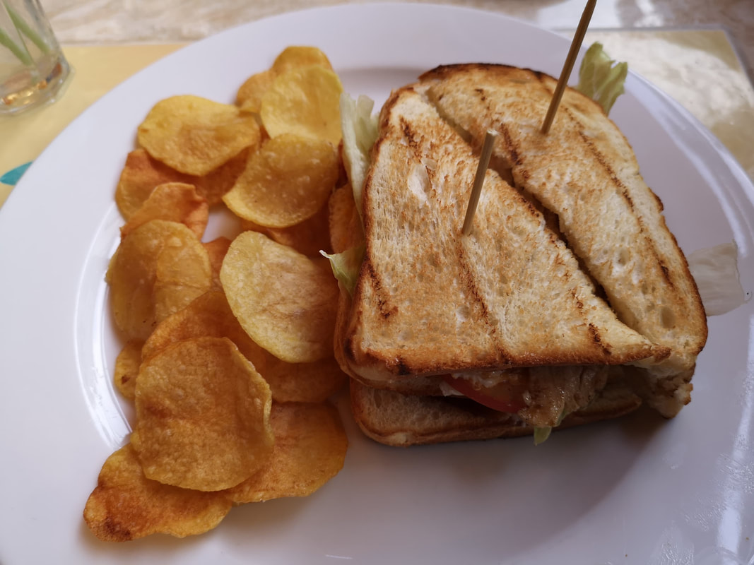 Bistro 9 Club Sandwich