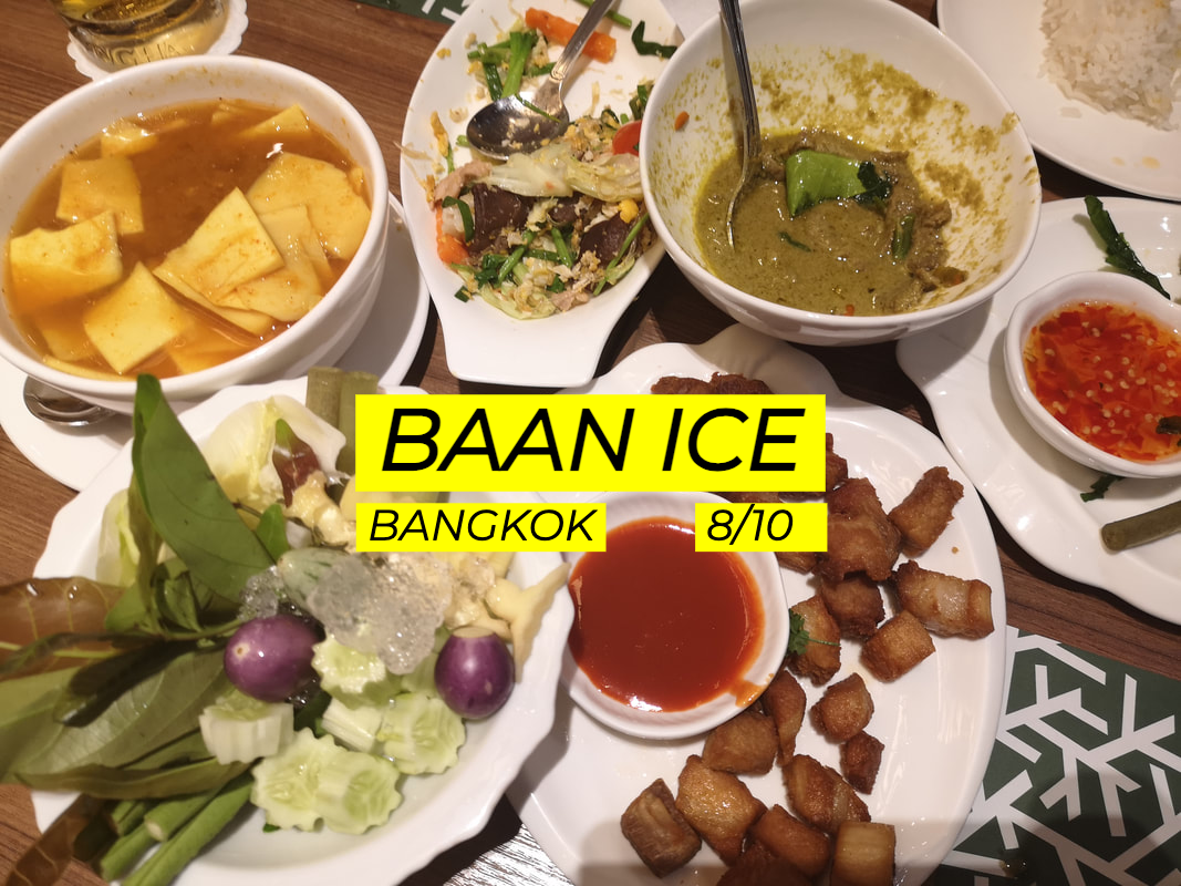 Baan Ice Bangkok Southern Thai