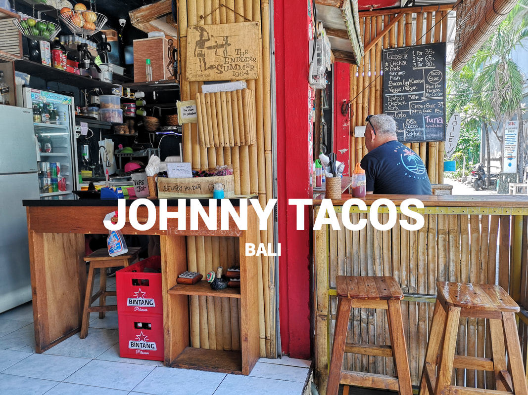 Johnny Tacos Bali