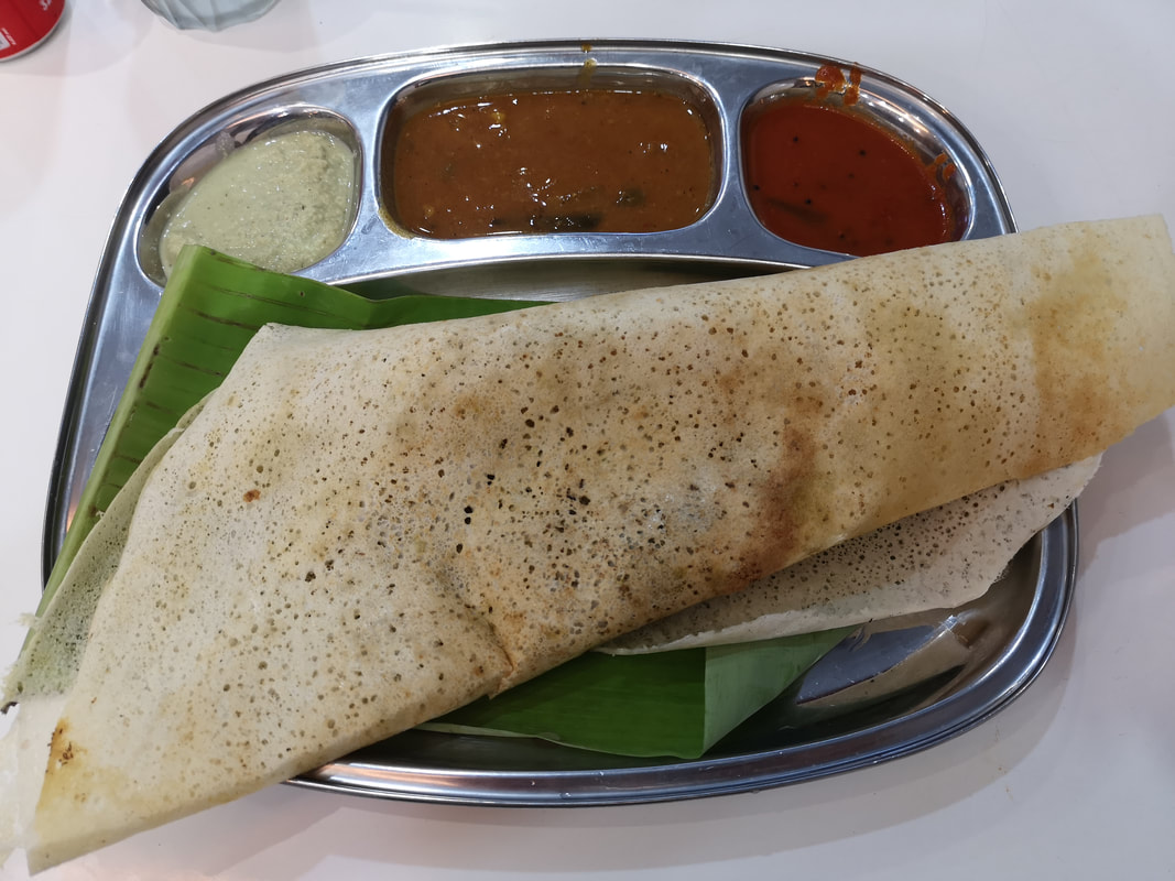 Chennai Spice Masala Dosa