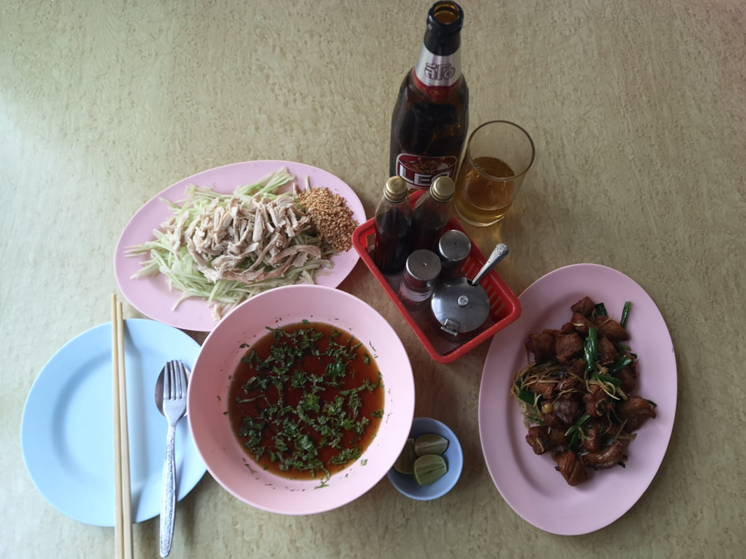 Mit Mai, Chiang Mai, yunnan food, Thailand,