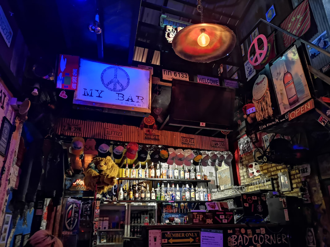 My Bar in Chiang Mai Thailand.