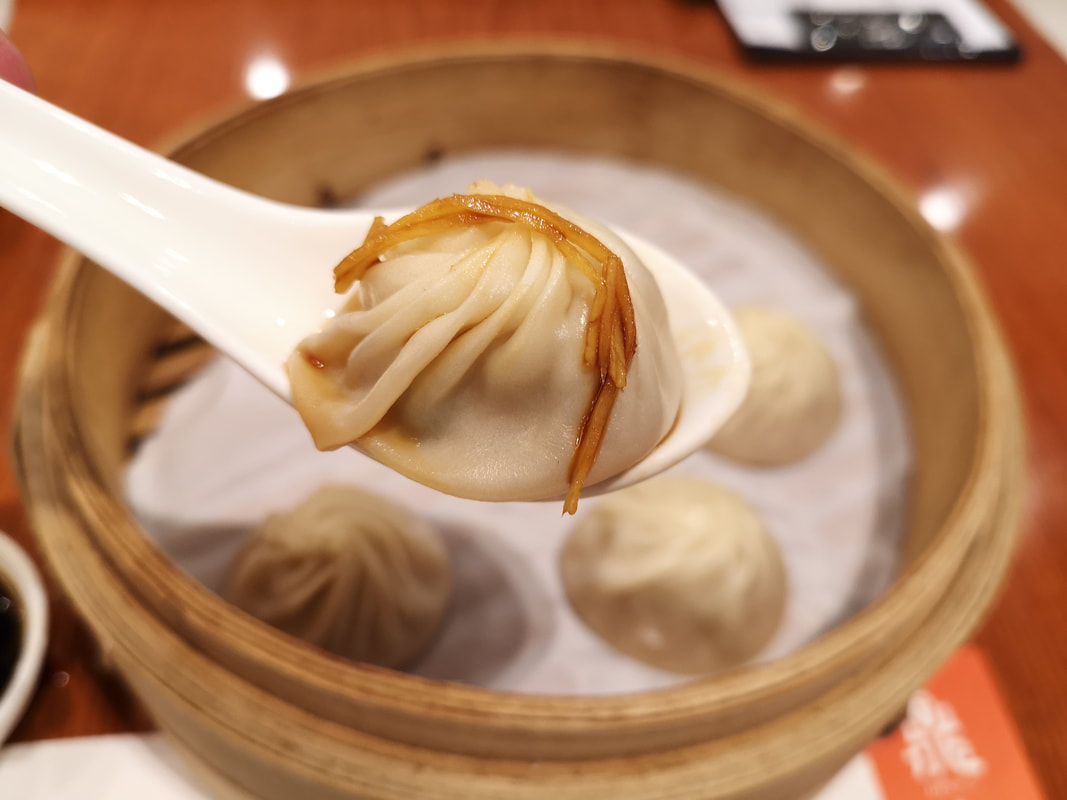 The best xiaolongbao at Din Tai Fung