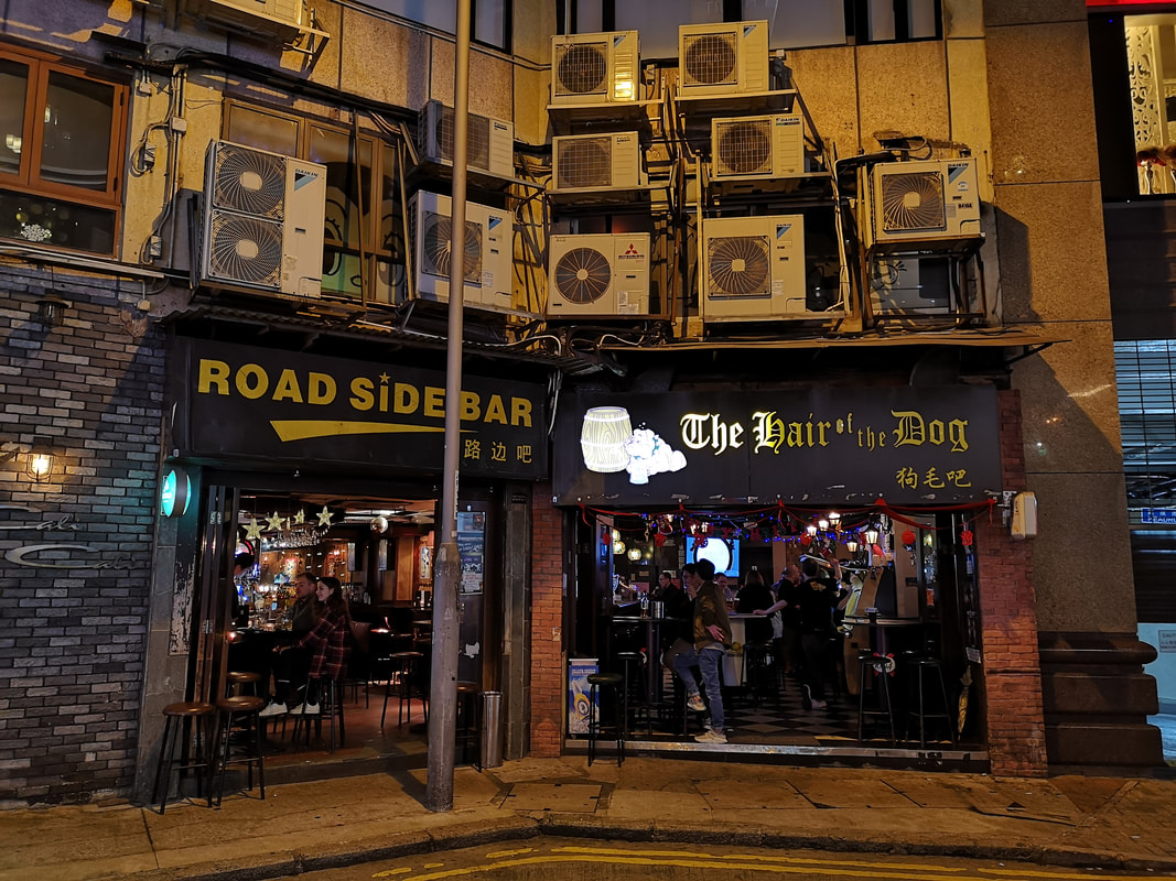 Roadside Bar Tsim Tsa Tsui