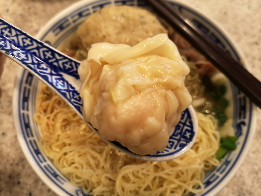 Michelin star noodles in Hong Kong