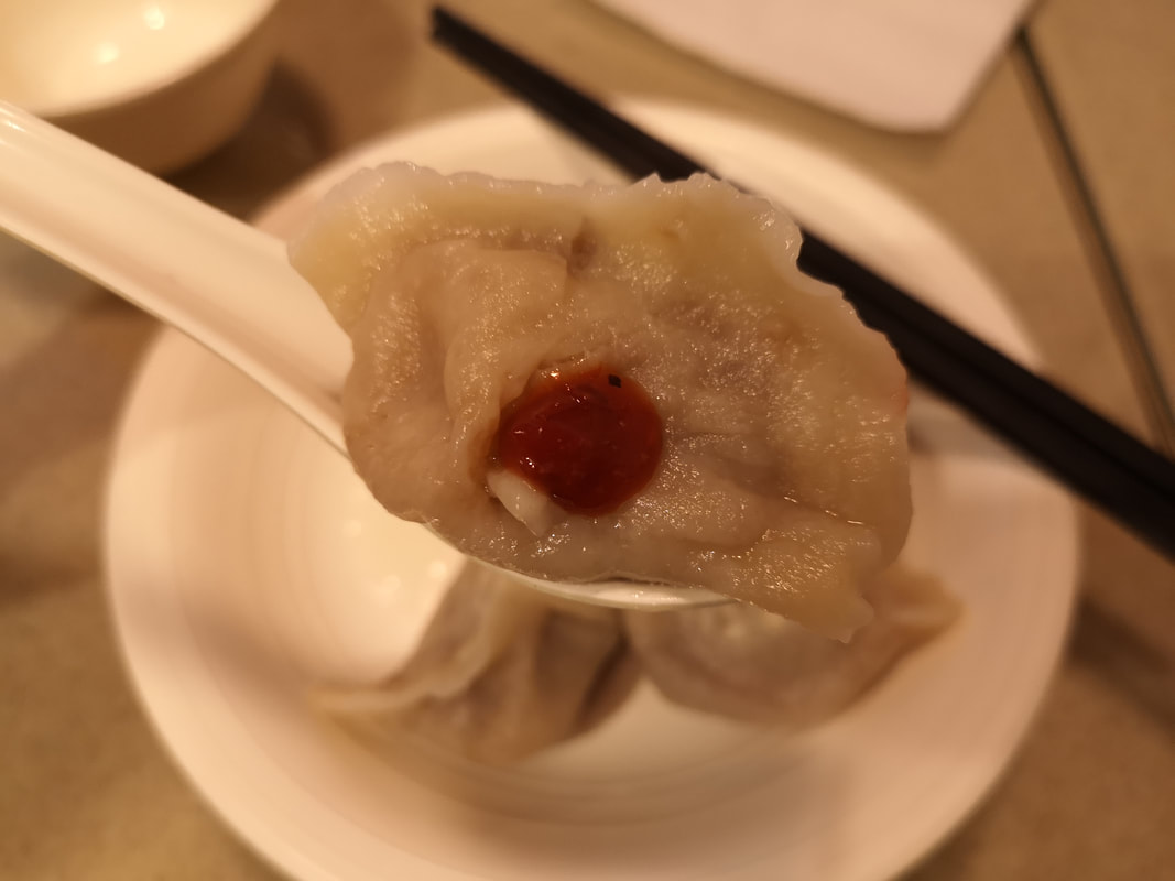 Wang Fu dumplings in Central