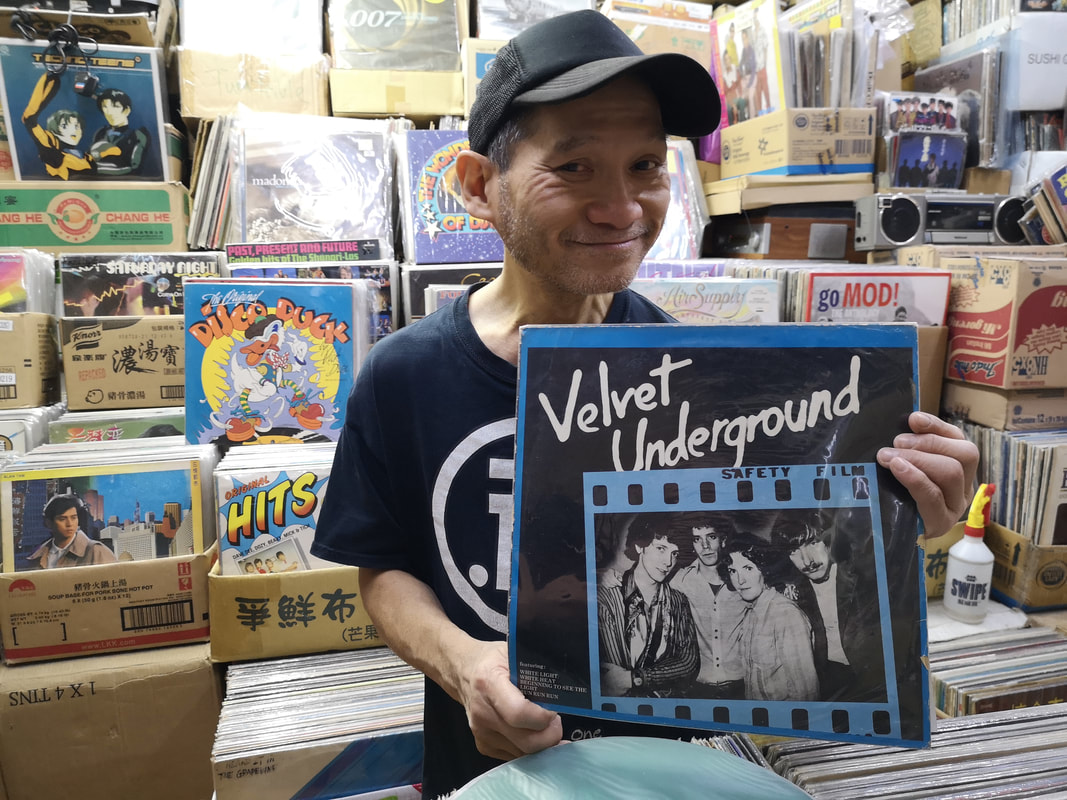 Vinyl Hero Sham Shui Po