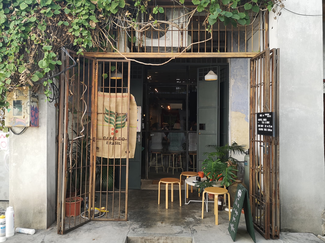 Best Cafe Penang Ome By Spacebar