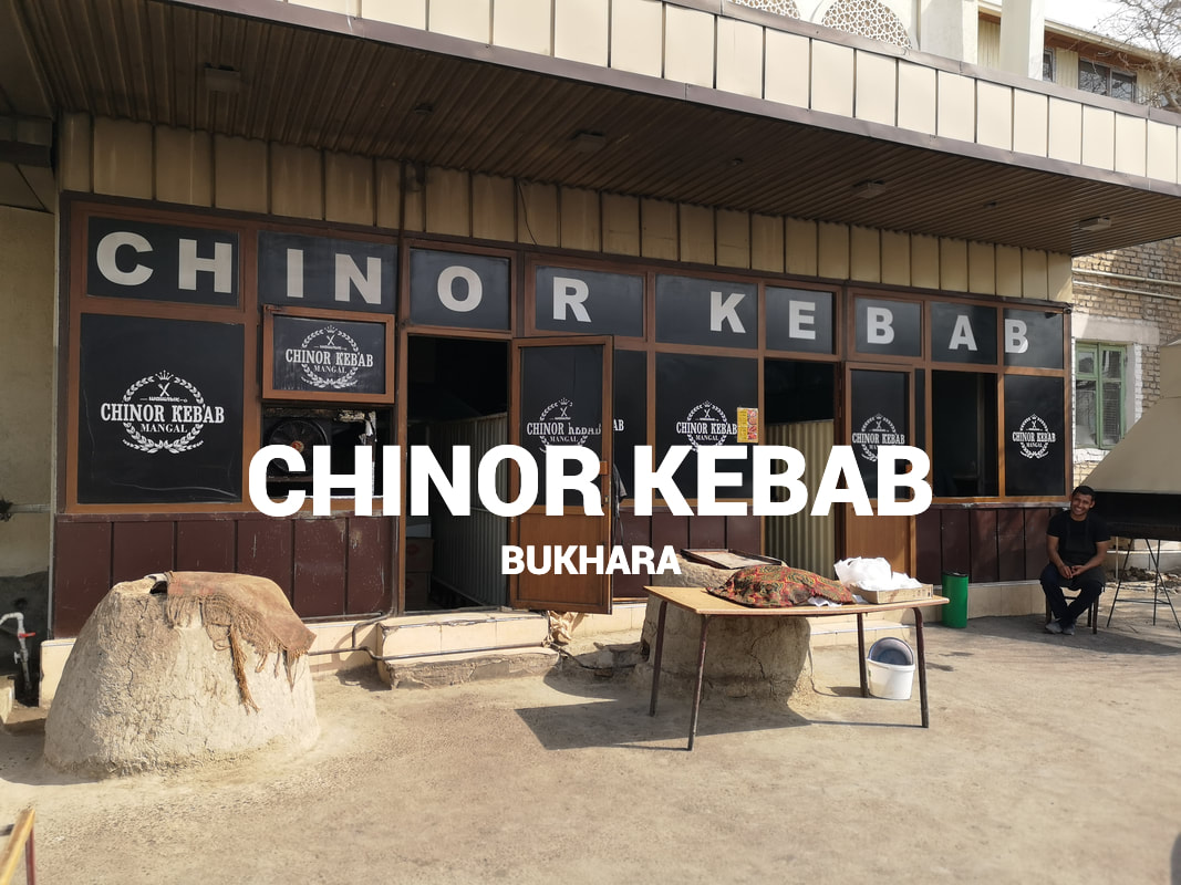 Chinor Kebab, Bukhara
