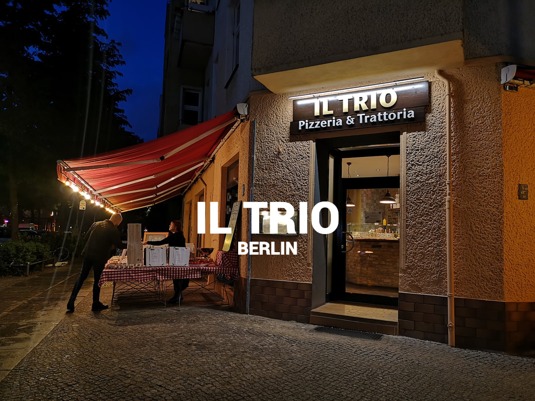 Il Trio Pizza Berlin