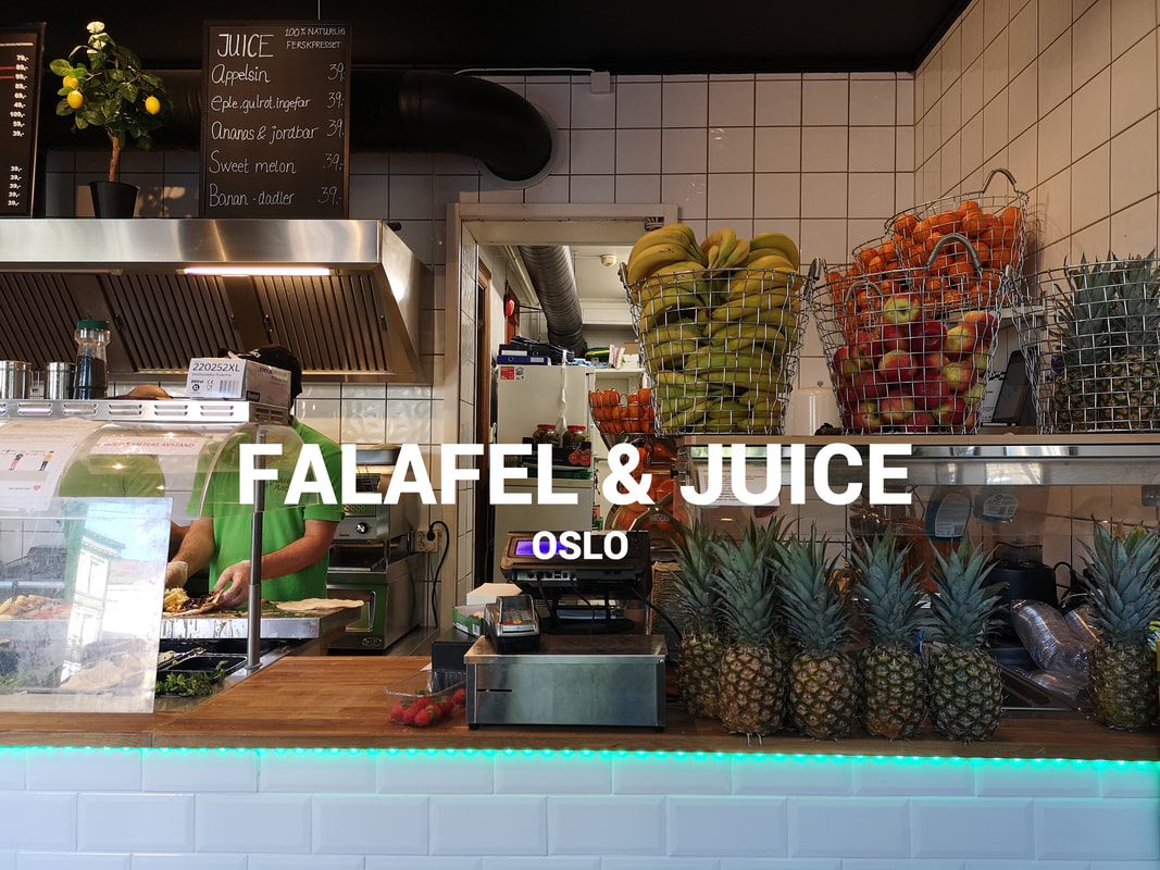 Falafel & Juice Oslo
