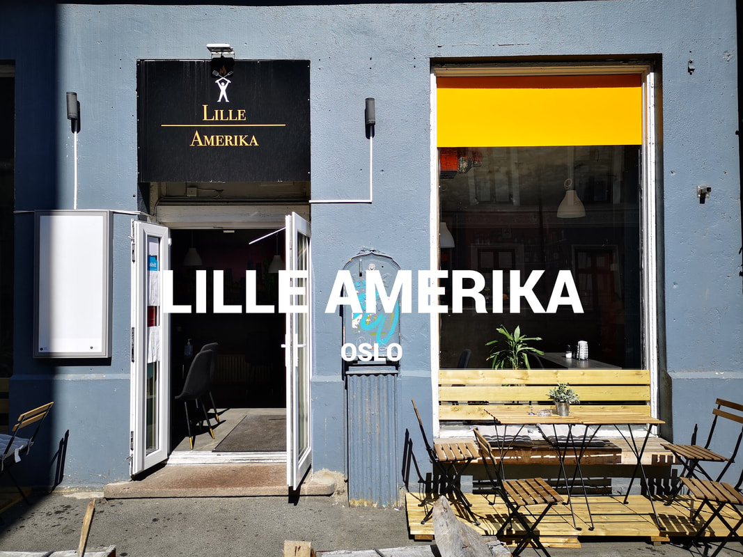 Lille Amerika Burger Oslo
