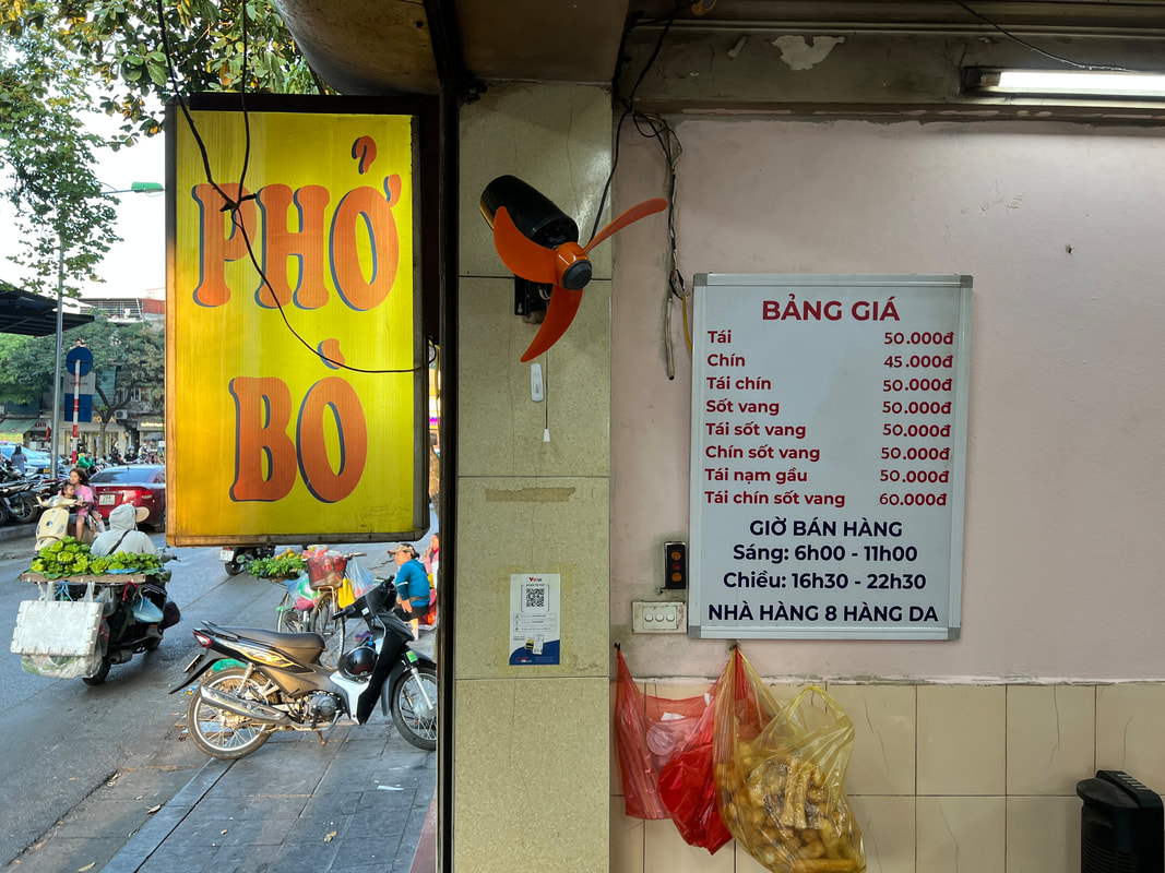 Best Pho In Hanoi, Vietnam