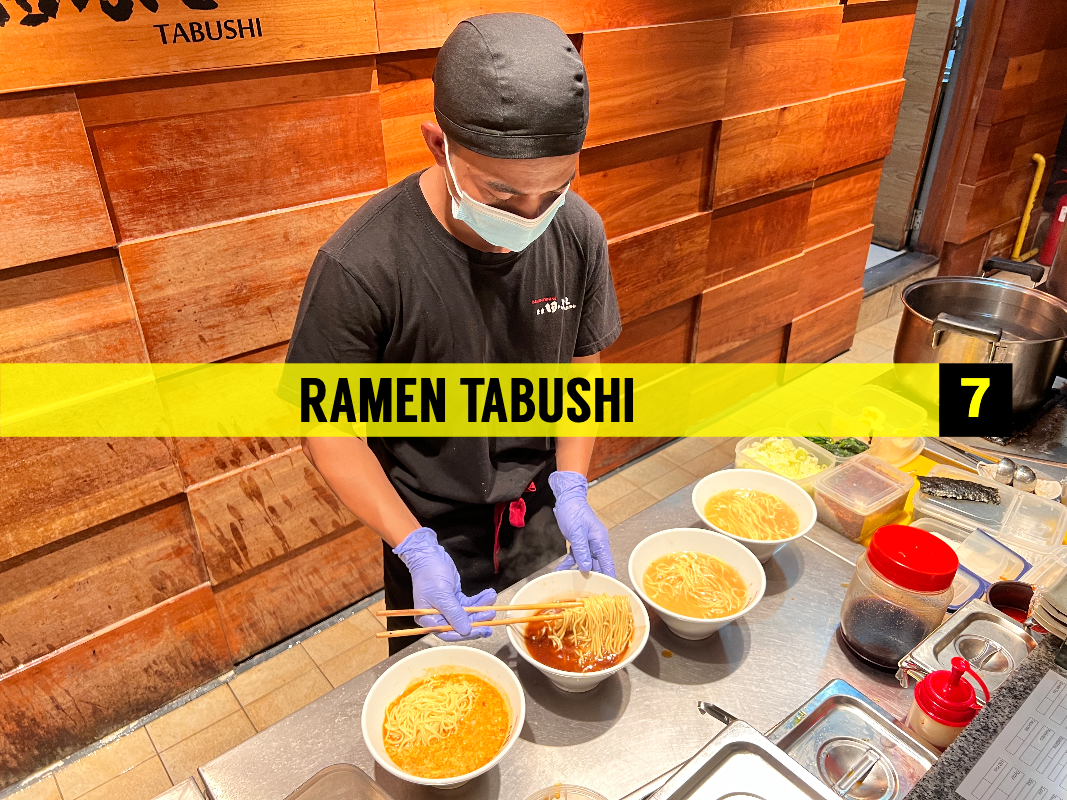 Tabushi Ramen Lot 10